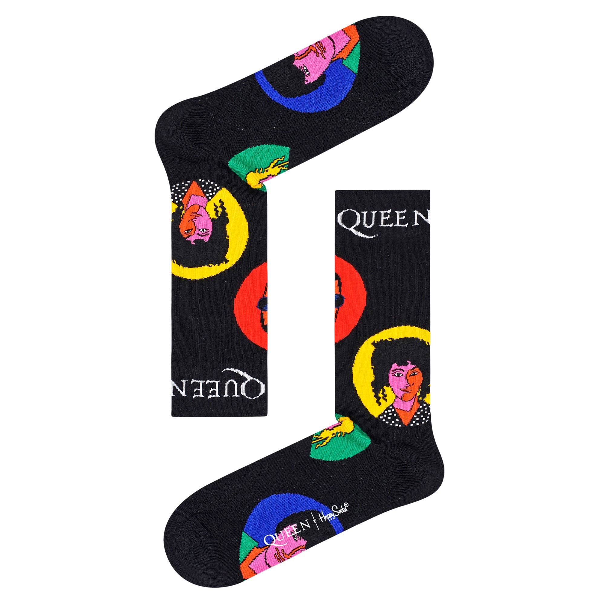 1 Pack Men's Official Licensed Queen Novelty Socks