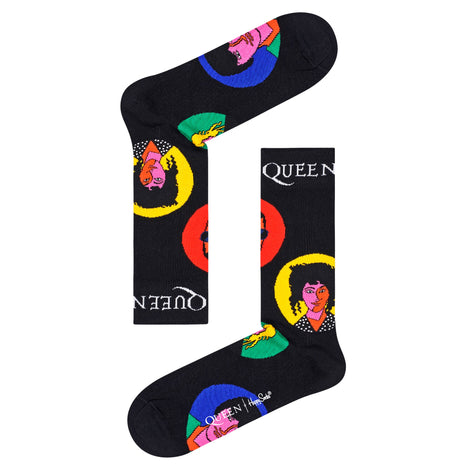 1 Pack Men's Official Licensed Queen Novelty Socks