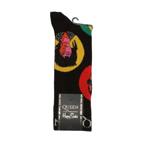 1 Pack Men's Official Licensed Queen Novelty Socks