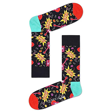 1 Pack Men's Official Licensed Queen Novelty Socks