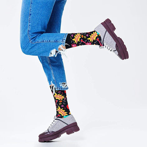 1 Pack Men's Official Licensed Queen Novelty Socks