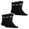 Ribbed Sport Breathable Crew Socks for Men and Women