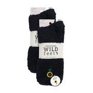4 Pack Ladies Fleece Thermal Slipper Lounge Bed Socks for Ultimate Comfort