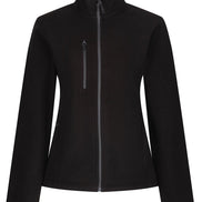 Womens Honestly Made Recycled Full Zip Fleece