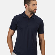 Polyester Breathable Polo: Men's