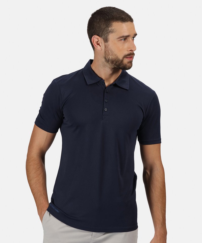 Polyester Breathable Polo: Men's