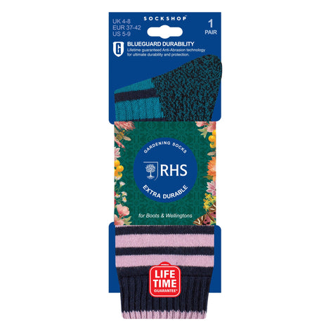 Ladies Crew Heavy Duty RHS Boot Socks | Long Lasting Gardening Socks