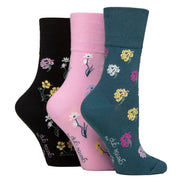 6 Pairs Ladies RHS Non Elastic Soft Top Diabetic Socks