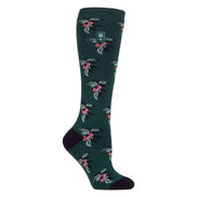 RHS Long Wellington Boots Socks For Women | Floral Welly Socks