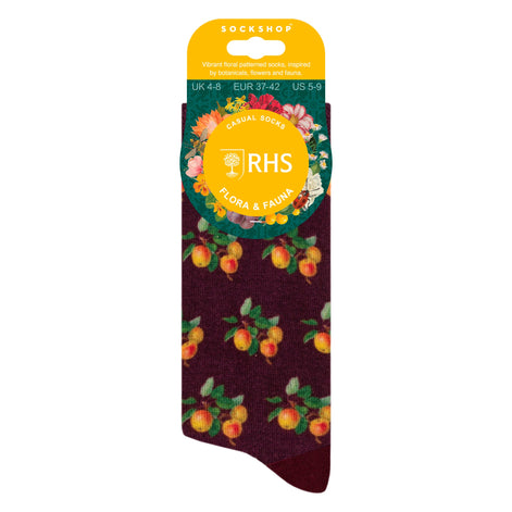 Ladies RHS Novelty Socks | Funny Colourful Floral Patterned Socks 4-7 UK