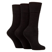 3 Pack Ladies and Mens Non Elastic Sport Socks