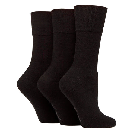 3 Pack Ladies and Mens Non Elastic Sport Socks
