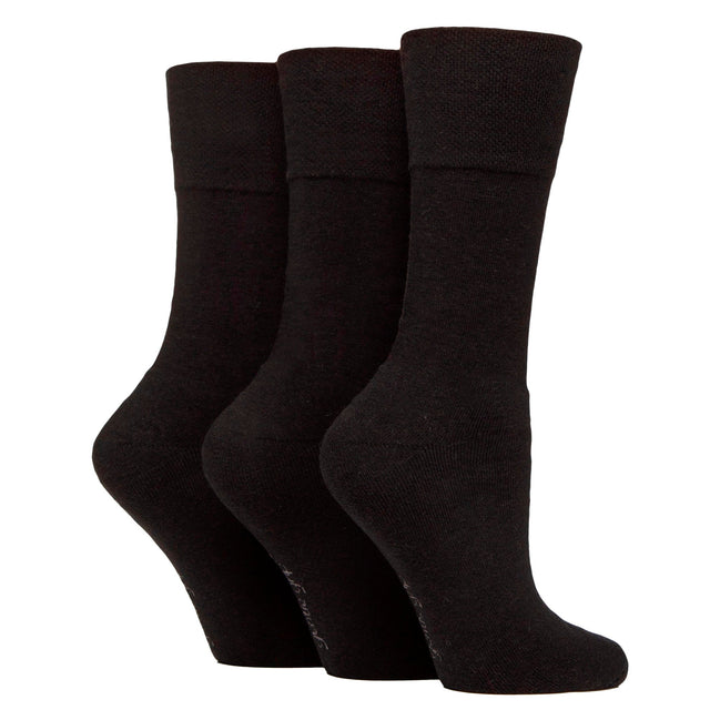 3 Pack Ladies and Mens Non Elastic Sport Socks