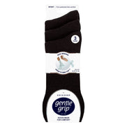 3 Pack Ladies and Mens Non Elastic Sport Socks
