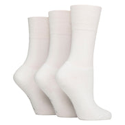 3 Pack Ladies and Mens Non Elastic Sport Socks