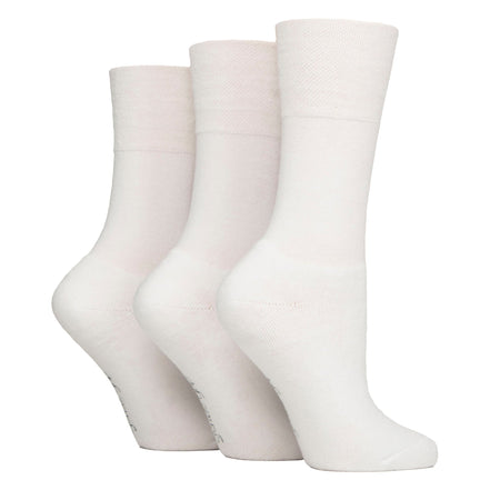 3 Pack Ladies and Mens Non Elastic Sport Socks