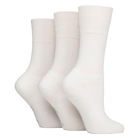 3 Pack Ladies and Mens Non Elastic Sport Socks