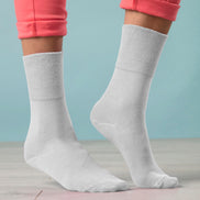 3 Pack Ladies and Mens Non Elastic Sport Socks