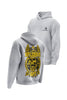 XAPE Raider Hoodie - Heather Grey