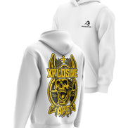 XAPE Raider Hoodie - White