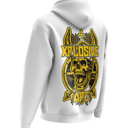 XAPE Raider Hoodie - White