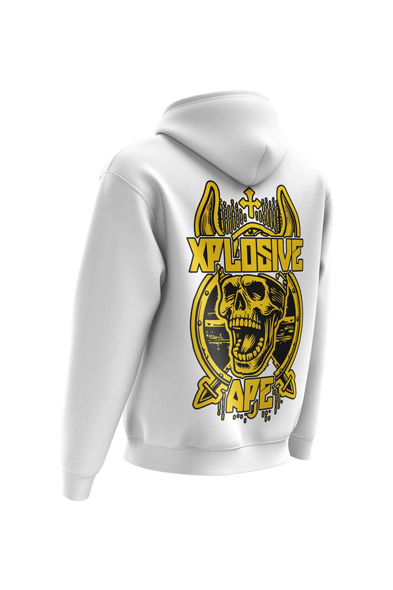 XAPE Raider Hoodie - White