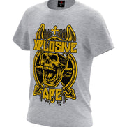 XAPE Raider Hoodie & Tee Combo - Sports Grey