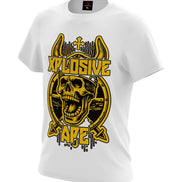 XAPE Raider Hoodie & Tee Combo - White