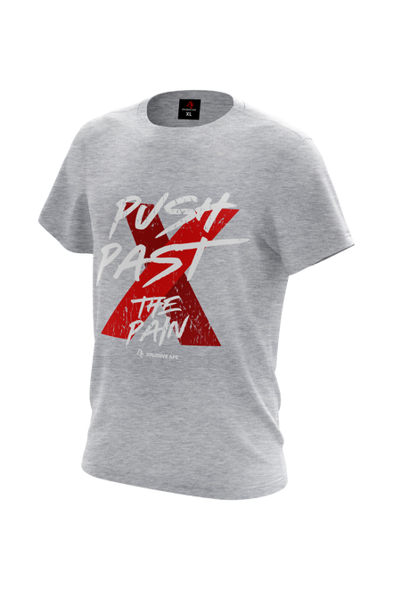 XAPE Redline Rituals Tee - Sports Grey