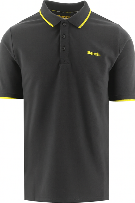 Bench Workwear Charcoal Richmond Polo Shirt