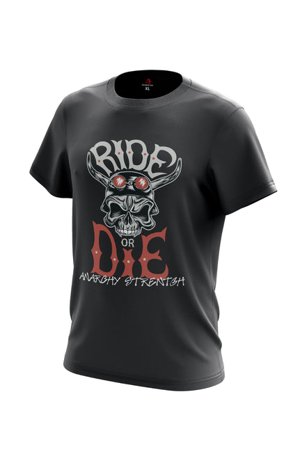 AS Ride or Die Tee - Charcoal