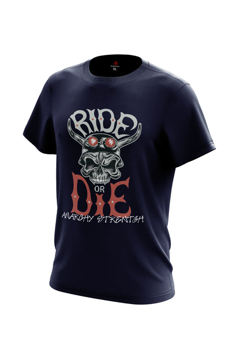 AS Ride or Die Tee - Navy