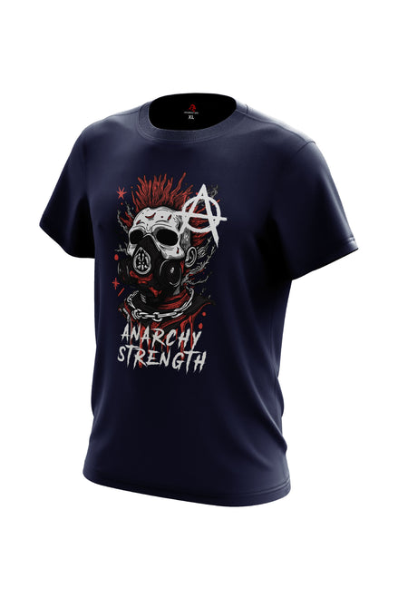 AS Riotborn Tee - Navy