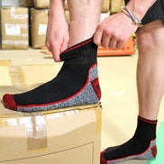 Mens Ankle Soft Breathable Bamboo Work Socks for Summer (Multipack Options)