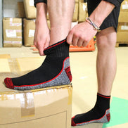 Mens Ankle Soft Breathable Bamboo Work Socks for Summer (Multipack Options)