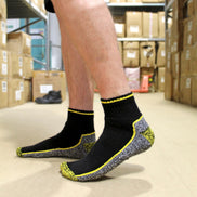 Mens Ankle Soft Breathable Bamboo Work Socks for Summer (Multipack Options)