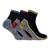 Mens Ankle Soft Breathable Bamboo Work Socks for Summer (Multipack Options)