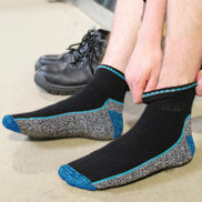 Mens Ankle Soft Breathable Bamboo Work Socks for Summer (Multipack Options)