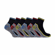 Mens Ankle Soft Breathable Bamboo Work Socks for Summer (Multipack Options)