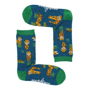 1 Pack Men's & Ladies Animal Design Crew Cotton Socks