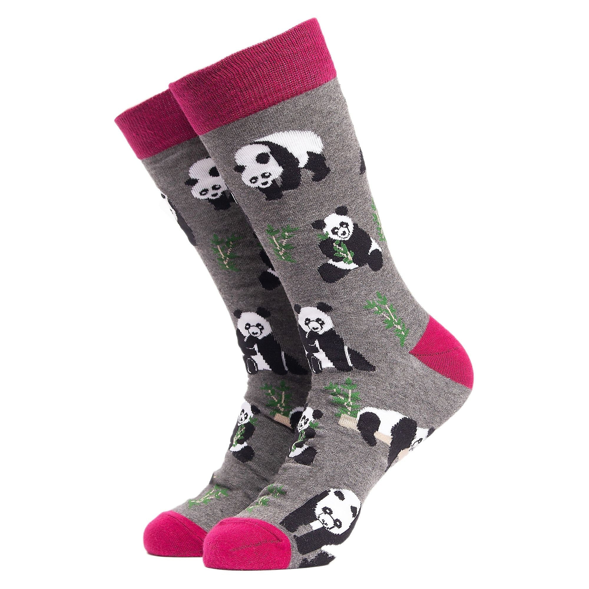 1 Pack Men's & Ladies Animal Design Crew Cotton Socks