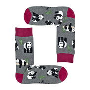 1 Pack Men's & Ladies Animal Design Crew Cotton Socks