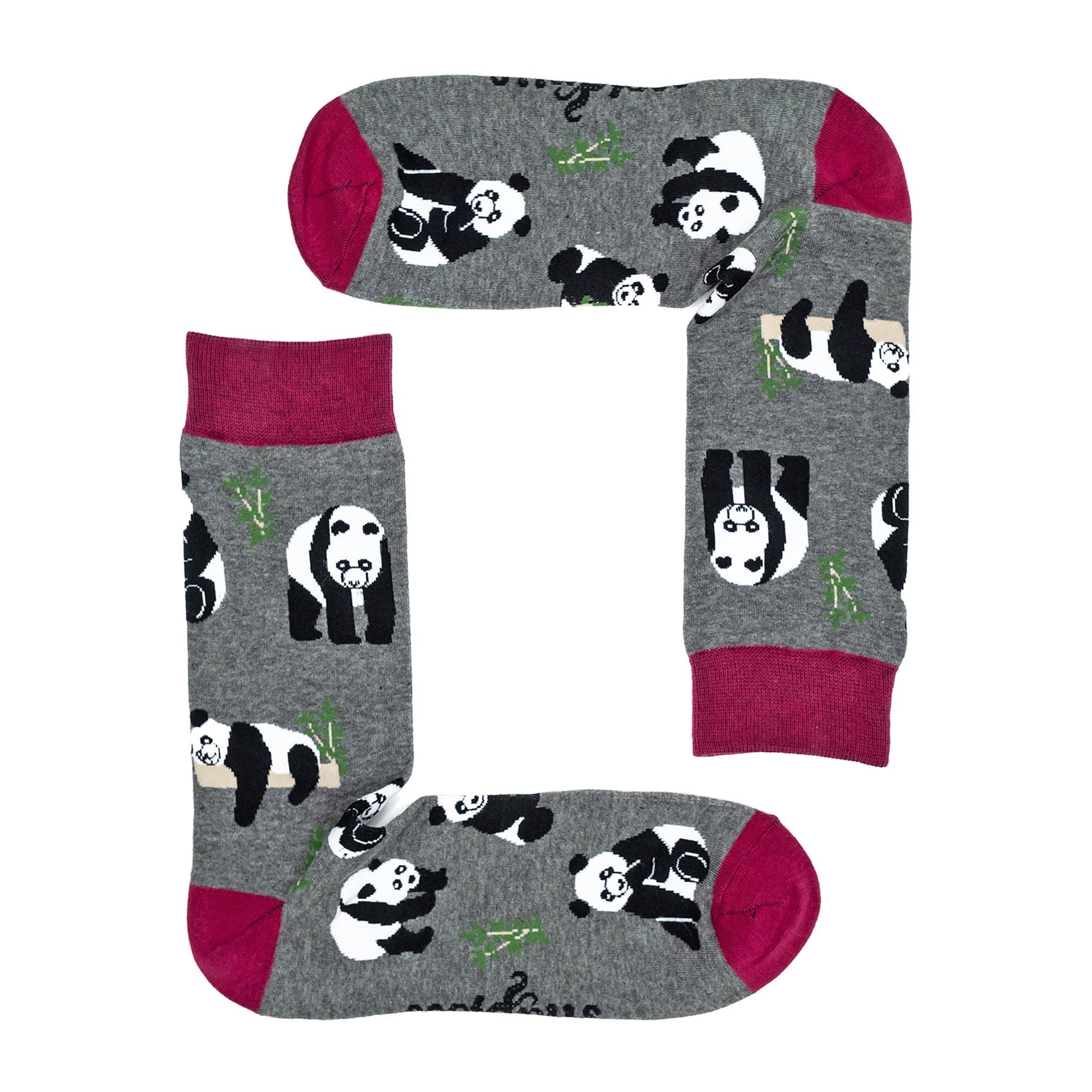 1 Pack Men's & Ladies Animal Design Crew Cotton Socks