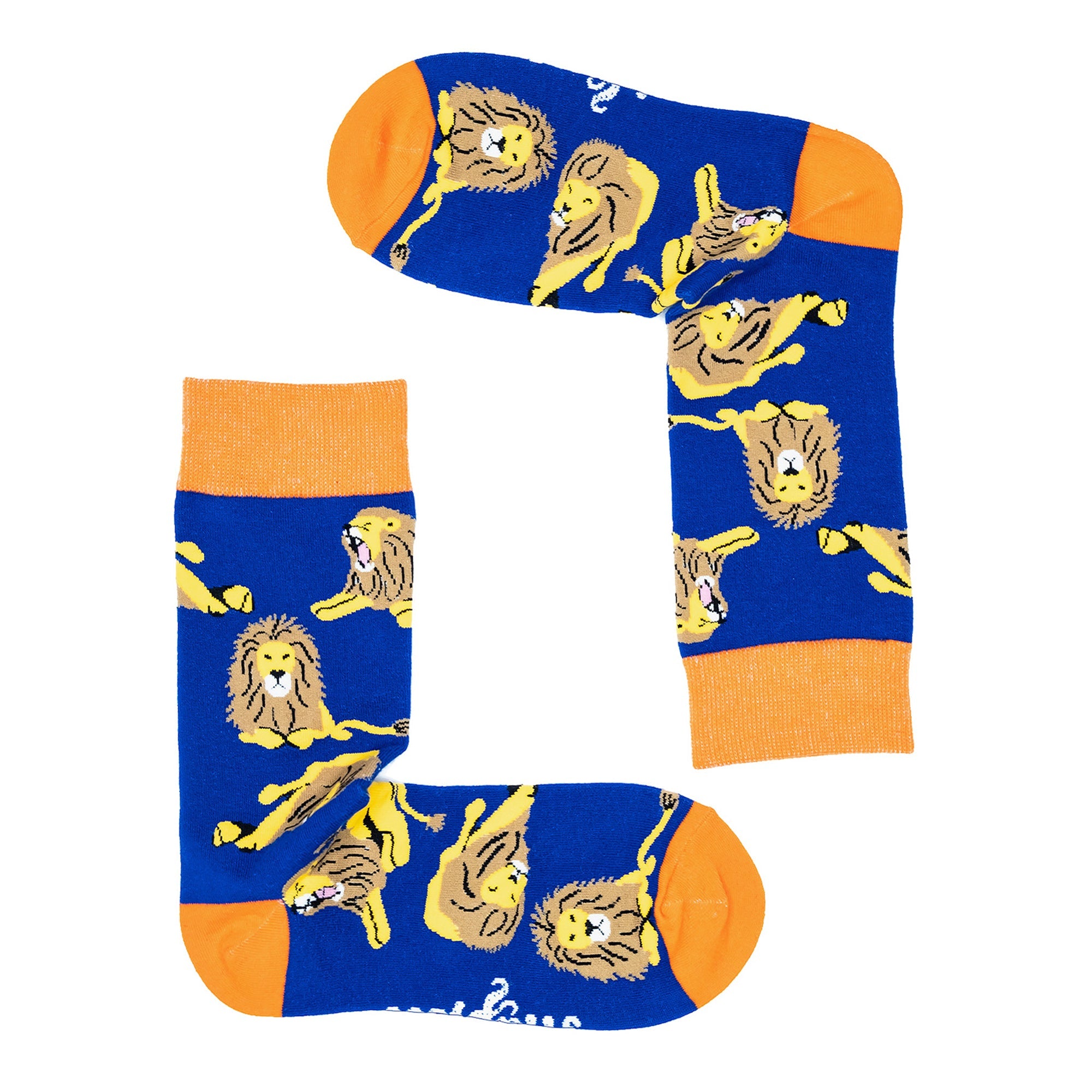 1 Pack Men's & Ladies Animal Design Crew Cotton Socks