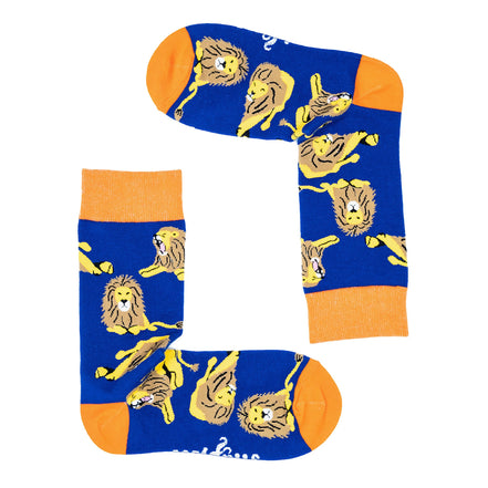1 Pack Men's & Ladies Animal Design Crew Cotton Socks