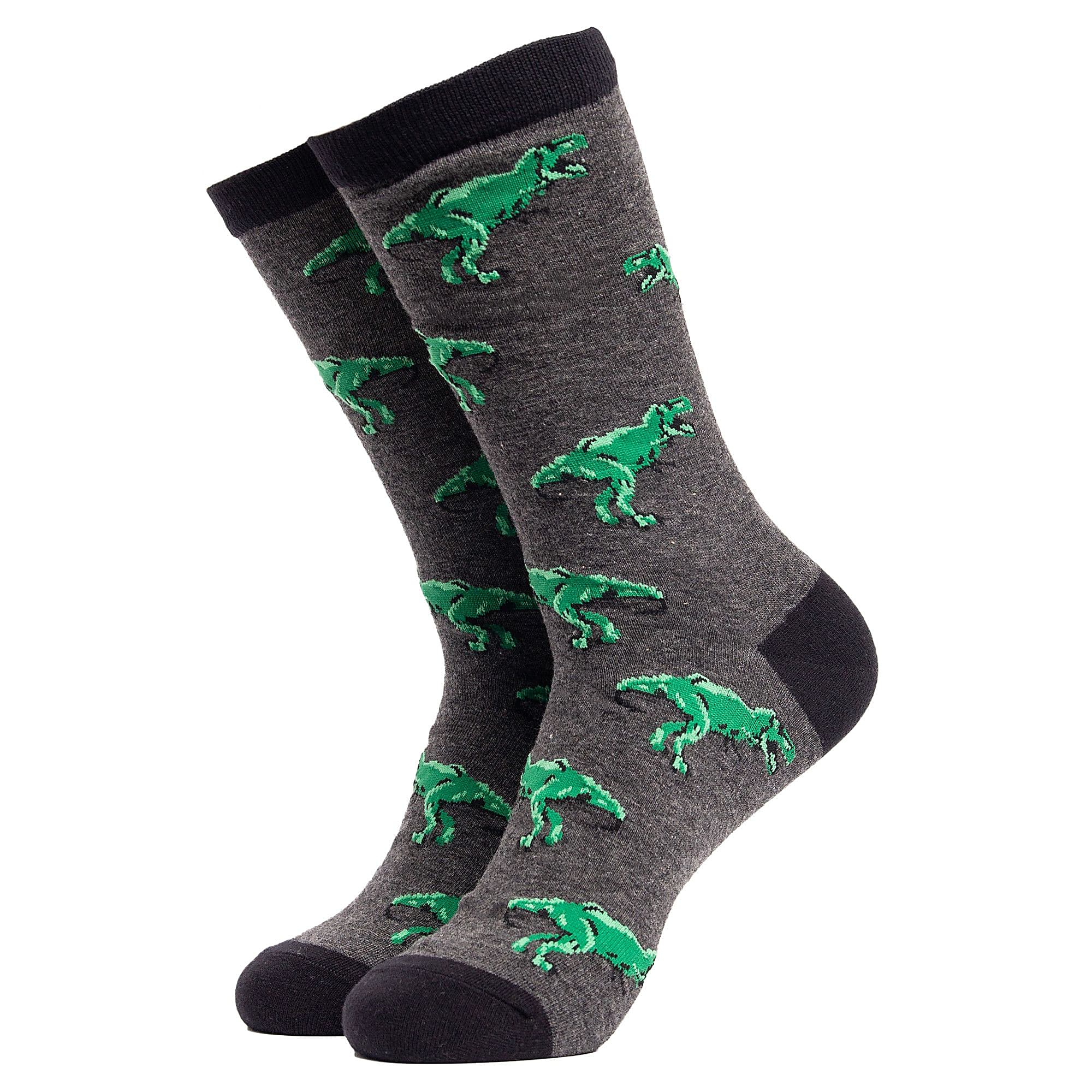 1 Pack Men's & Ladies Animal Design Crew Cotton Socks