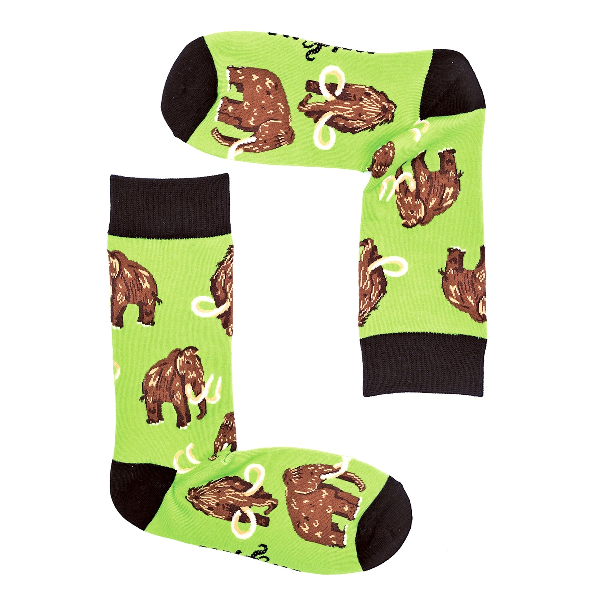 1 Pack Men's & Ladies Animal Design Crew Cotton Socks