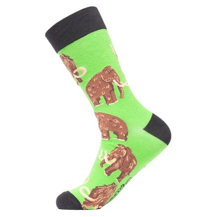 1 Pack Men's & Ladies Animal Design Crew Cotton Socks