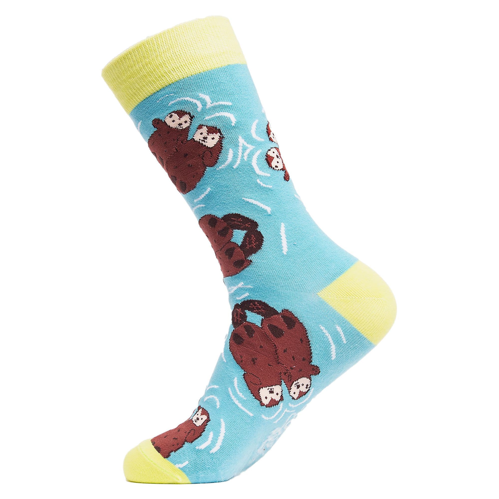 1 Pack Men's & Ladies Animal Design Crew Cotton Socks