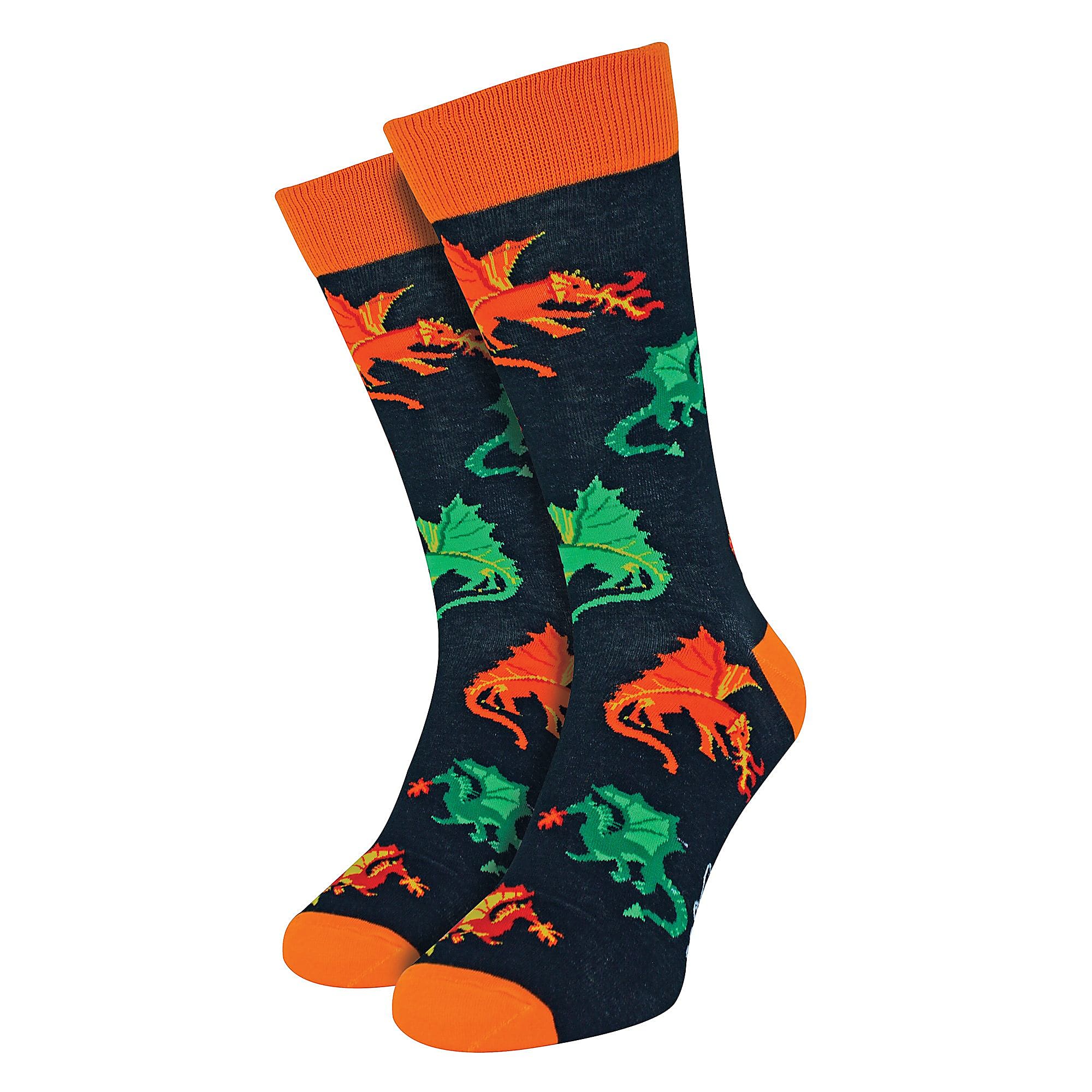 1 Pack Men's & Ladies Animal Design Crew Cotton Socks